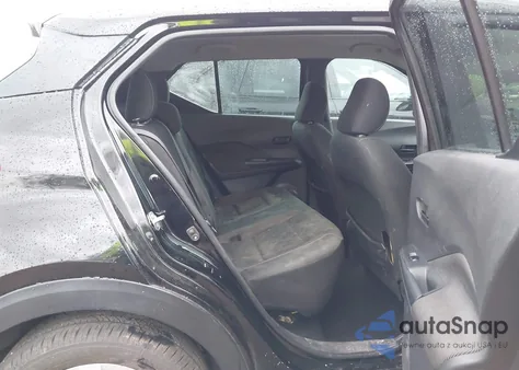 2019 Nissan Kicks S из США, поврежденный, VIN 3N1CP5CU1KL558825